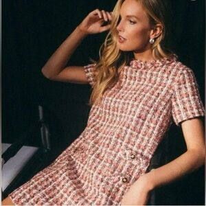 Tuckernuck Jackie Tweed Dress, size M